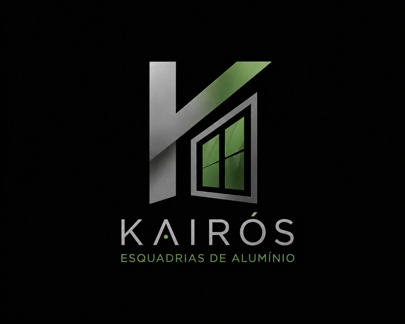 Logotipo Kairós Esquadrias